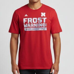 Nebraska Huskers Men’s Red Short Sleeve T-Shirt Size 2XL